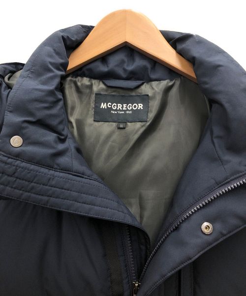 McGREGOR（マックレガー）McGREGOR (マクレガー) ダウンジャケット ネイビー サイズ:LLの古着・服飾アイテム