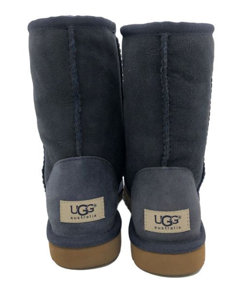 UGG（アグ）UGG (アグ) ムートンブーツ ネイビー サイズ:23の古着・服飾アイテム