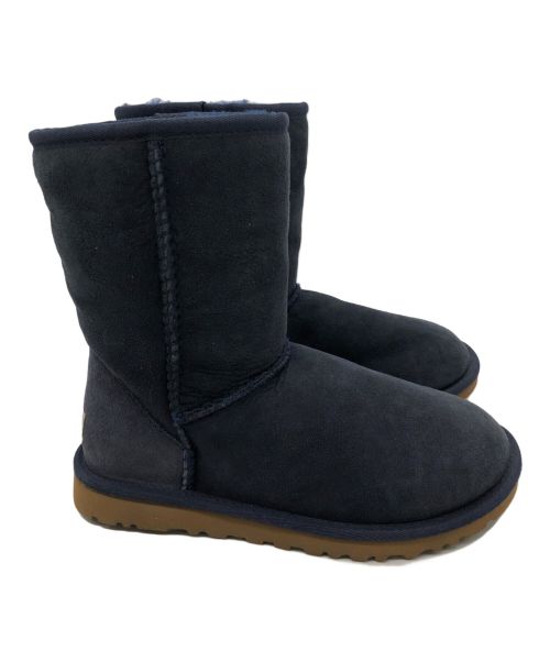 UGG（アグ）UGG (アグ) ムートンブーツ ネイビー サイズ:23の古着・服飾アイテム
