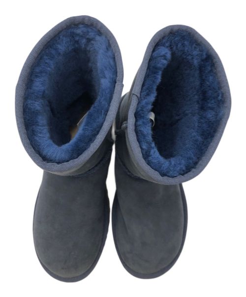 UGG（アグ）UGG (アグ) ムートンブーツ ネイビー サイズ:23の古着・服飾アイテム