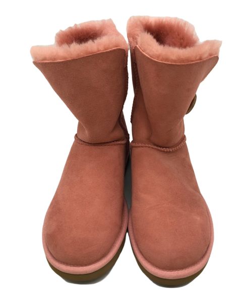 UGG（アグ）UGG (アグ) ムートンブーツ ピンク サイズ:W5の古着・服飾アイテム