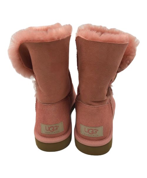 UGG（アグ）UGG (アグ) ムートンブーツ ピンク サイズ:W5の古着・服飾アイテム