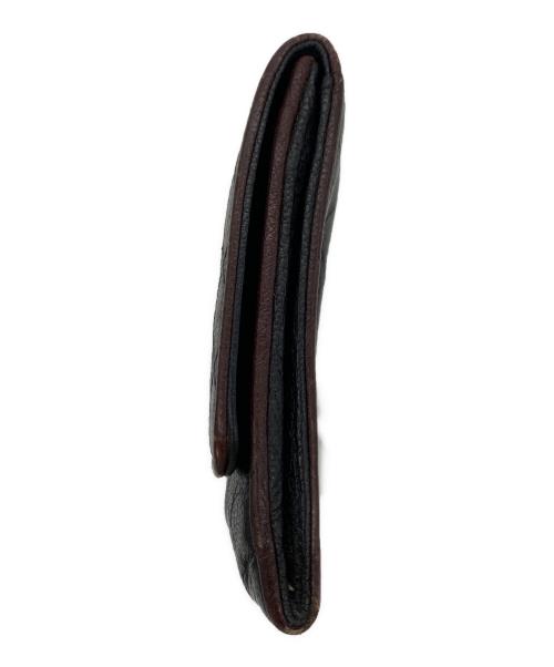 CHANEL（シャネル）CHANEL (シャネル) フラップウォレット ブラックの古着・服飾アイテム