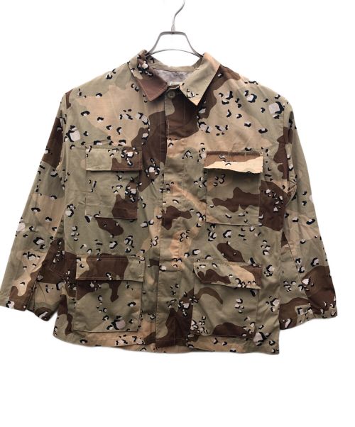 U.S.ARMY（ユーエスアーミー）U.S.ARMY (ユーエスアーミー) コンバットジャケット ブラウン サイズ:Мの古着・服飾アイテム