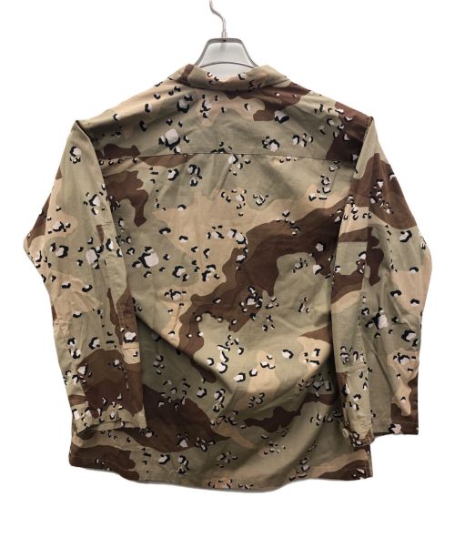 U.S.ARMY（ユーエスアーミー）U.S.ARMY (ユーエスアーミー) コンバットジャケット ブラウン サイズ:Мの古着・服飾アイテム