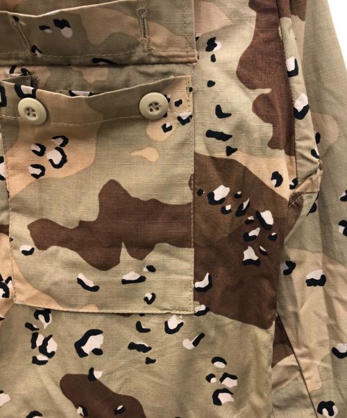 U.S.ARMY（ユーエスアーミー）U.S.ARMY (ユーエスアーミー) コンバットジャケット ブラウン サイズ:Мの古着・服飾アイテム