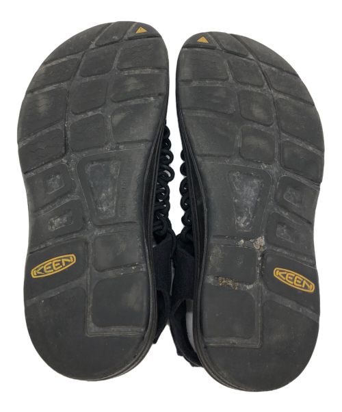 KEEN（キーン）KEEN (キーン) UNEEK ブラック サイズ:25の古着・服飾アイテム