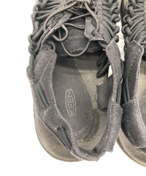 KEEN（キーン）KEEN (キーン) UNEEK ブラック サイズ:25の古着・服飾アイテム