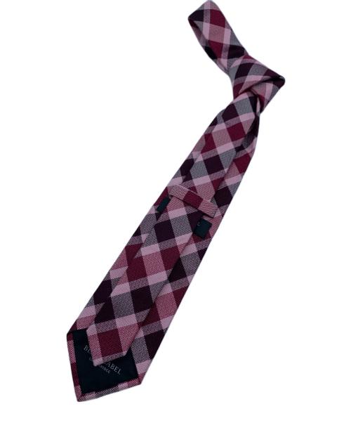 BLACK LABEL CRESTBRIDGE（ブラックレーベル クレストブリッジ）BLACK LABEL CRESTBRIDGE (ブラックレーベル クレストブリッジ) ネクタイ レッド サイズ:ーの古着・服飾アイテム