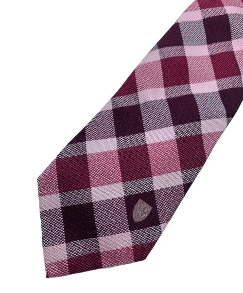 BLACK LABEL CRESTBRIDGE（ブラックレーベル クレストブリッジ）BLACK LABEL CRESTBRIDGE (ブラックレーベル クレストブリッジ) ネクタイ レッド サイズ:ーの古着・服飾アイテム