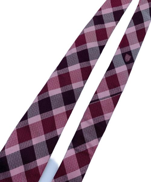 BLACK LABEL CRESTBRIDGE（ブラックレーベル クレストブリッジ）BLACK LABEL CRESTBRIDGE (ブラックレーベル クレストブリッジ) ネクタイ レッド サイズ:ーの古着・服飾アイテム