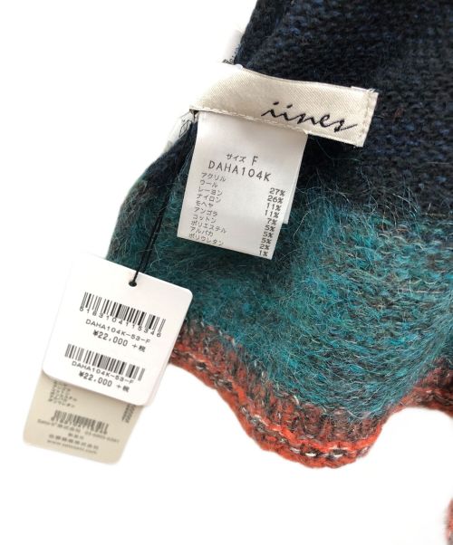 iines（イネス）iines (イネス) ニット ブラウン 未使用品の古着・服飾アイテム