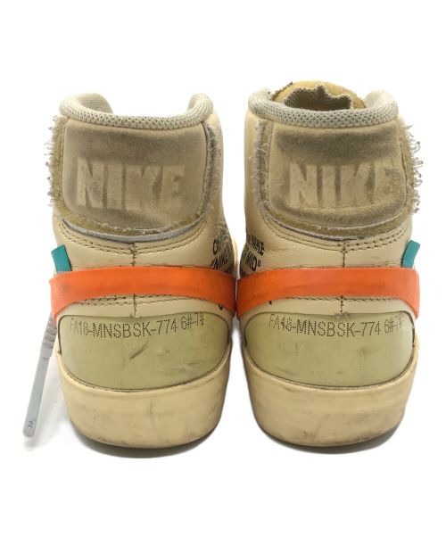 NIKE（ナイキ）NIKE (ナイキ) OFFWHITE (オフホワイト) スニーカー カーキ サイズ:25の古着・服飾アイテム