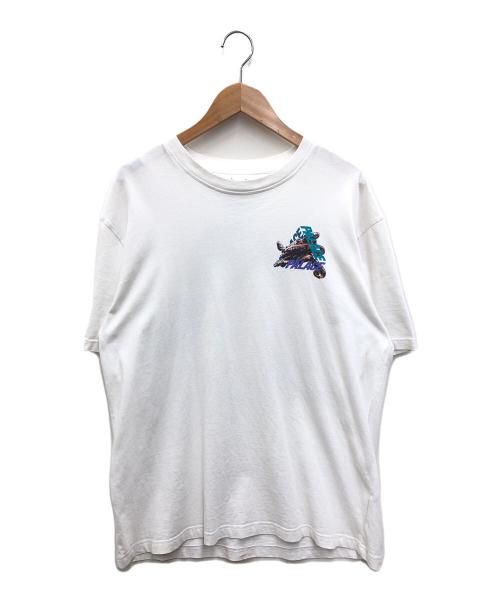 PALACE（パレス）PALACE (パレス) OCTO T-SHIRT ホワイト サイズ:XLの古着・服飾アイテム