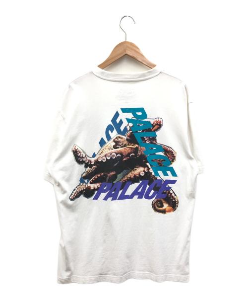 PALACE（パレス）PALACE (パレス) OCTO T-SHIRT ホワイト サイズ:XLの古着・服飾アイテム
