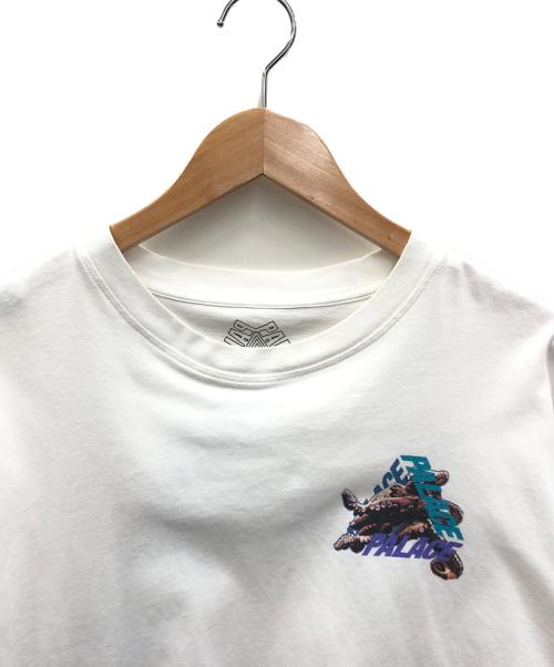 PALACE（パレス）PALACE (パレス) OCTO T-SHIRT ホワイト サイズ:XLの古着・服飾アイテム