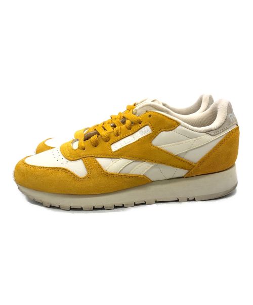 REEBOK（リーボック）REEBOK (リーボック) スニーカー イエロー×ホワイト サイズ:26の古着・服飾アイテム