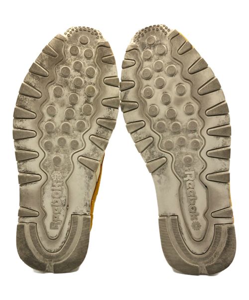 REEBOK（リーボック）REEBOK (リーボック) スニーカー イエロー×ホワイト サイズ:26の古着・服飾アイテム