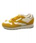 REEBOK (リーボック) スニーカー イエロー×ホワイト サイズ:26：3000円