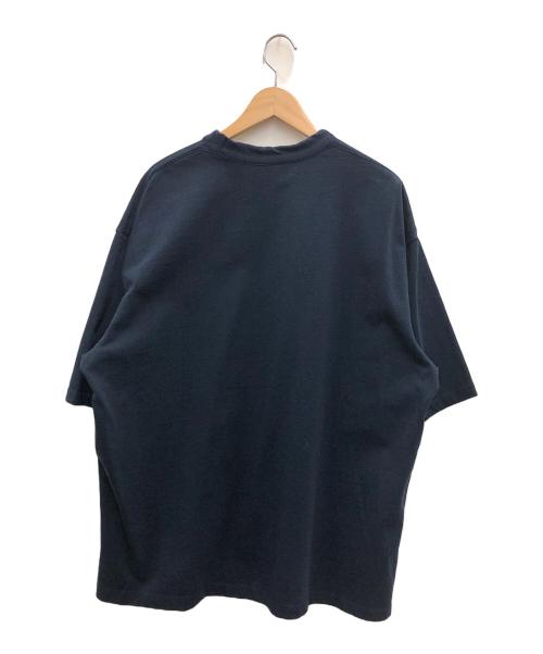 CAHLUMN（カウラム）CAHLUMN (カウラム) ヘビーウェイトTシャツ ネイビー サイズ:XLの古着・服飾アイテム