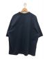 CAHLUMN (カウラム) ヘビーウェイトTシャツ ネイビー サイズ:XL：5000円