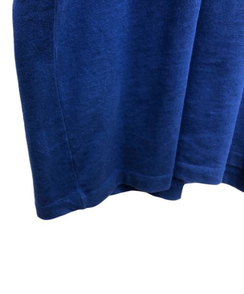 CAHLUMN（カウラム）CAHLUMN (カウラム) ヘビーウェイトTシャツ ブルー サイズ:XXLの古着・服飾アイテム