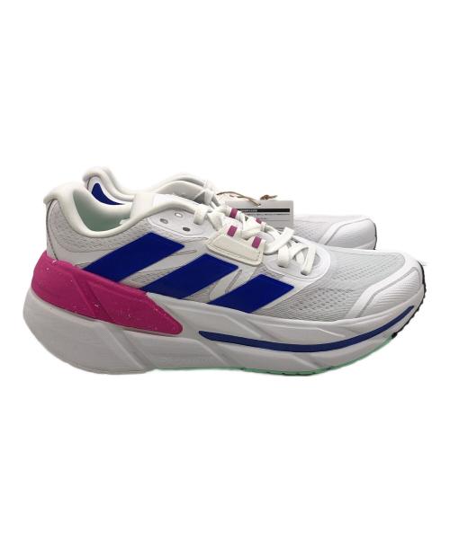 adidas（アディダス）adidas (アディダス) スニーカー ホワイト サイズ:27 未使用品の古着・服飾アイテム