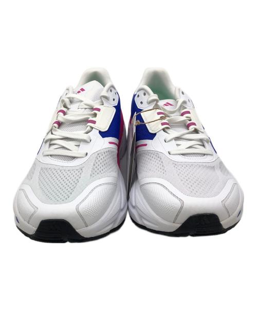 adidas（アディダス）adidas (アディダス) スニーカー ホワイト サイズ:27 未使用品の古着・服飾アイテム