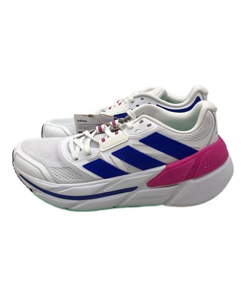 adidas（アディダス）adidas (アディダス) スニーカー ホワイト サイズ:27 未使用品の古着・服飾アイテム