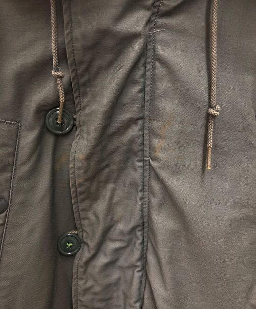 ALPHA（アルファ）ALPHA (アルファ) N-3Bフライトジャケット オリーブ サイズ:Sの古着・服飾アイテム