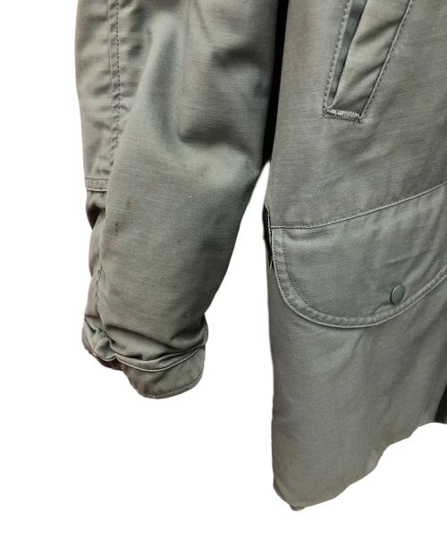 ALPHA（アルファ）ALPHA (アルファ) N-3Bフライトジャケット オリーブ サイズ:Sの古着・服飾アイテム