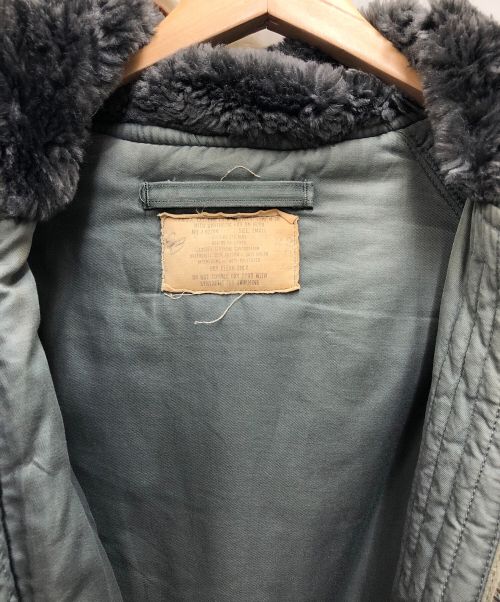 ALPHA（アルファ）ALPHA (アルファ) N-3Bフライトジャケット オリーブ サイズ:Sの古着・服飾アイテム