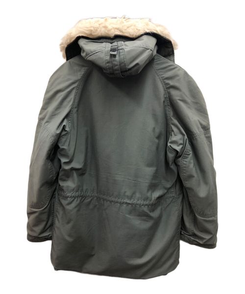 ALPHA（アルファ）ALPHA (アルファ) N-3Bフライトジャケット オリーブ サイズ:Sの古着・服飾アイテム