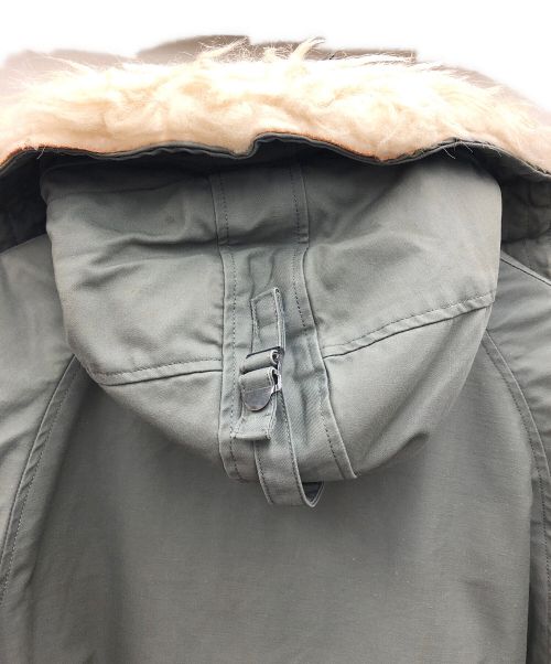 ALPHA（アルファ）ALPHA (アルファ) N-3Bフライトジャケット オリーブ サイズ:Sの古着・服飾アイテム