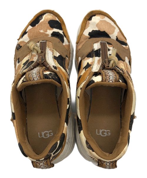 UGG（アグ）UGG (アグ) シューズ ブラウン サイズ:24.5の古着・服飾アイテム