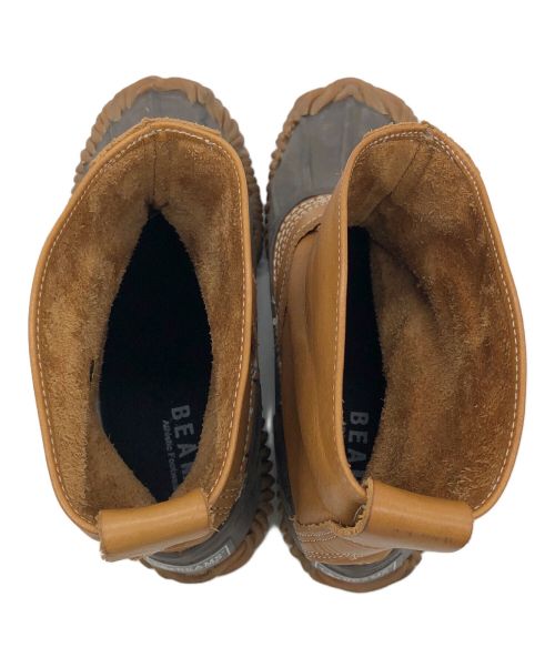 BEAMS（ビームス）BEAMS (ビームス) ビームスブーツ ブラウン サイズ:23.5の古着・服飾アイテム