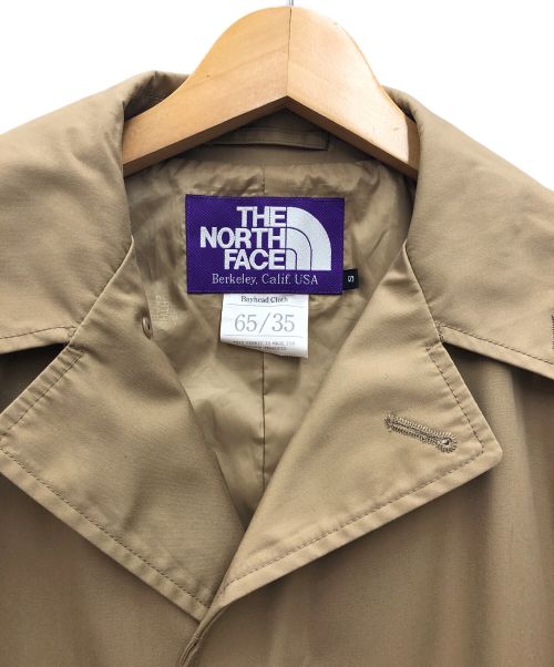 THE NORTHFACE PURPLELABEL（ザ・ノースフェイス パープルレーベル）THE NORTHFACE PURPLELABEL (ザ・ノースフェイス パープルレーベル) ステンカラーコート ブラウン サイズ:Sの古着・服飾アイテム