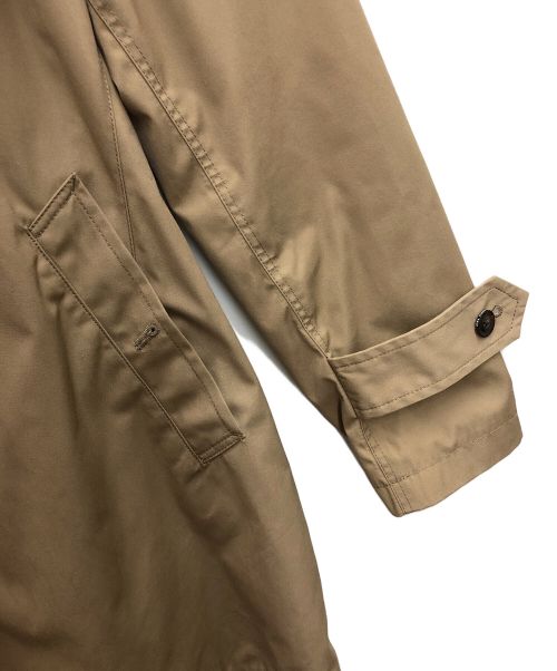 THE NORTHFACE PURPLELABEL（ザ・ノースフェイス パープルレーベル）THE NORTHFACE PURPLELABEL (ザ・ノースフェイス パープルレーベル) ステンカラーコート ブラウン サイズ:Sの古着・服飾アイテム