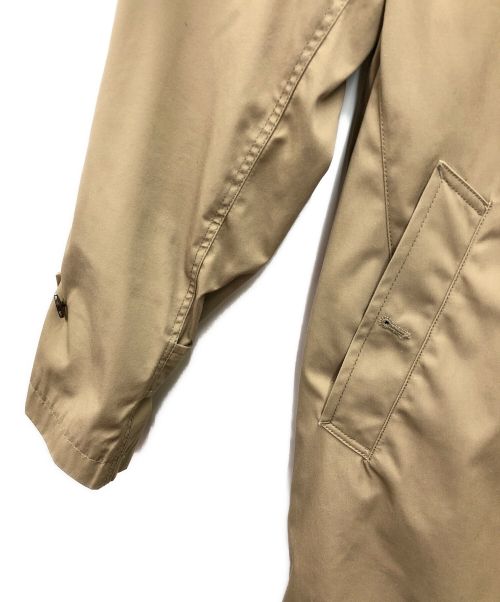 THE NORTHFACE PURPLELABEL（ザ・ノースフェイス パープルレーベル）THE NORTHFACE PURPLELABEL (ザ・ノースフェイス パープルレーベル) ステンカラーコート ブラウン サイズ:Sの古着・服飾アイテム