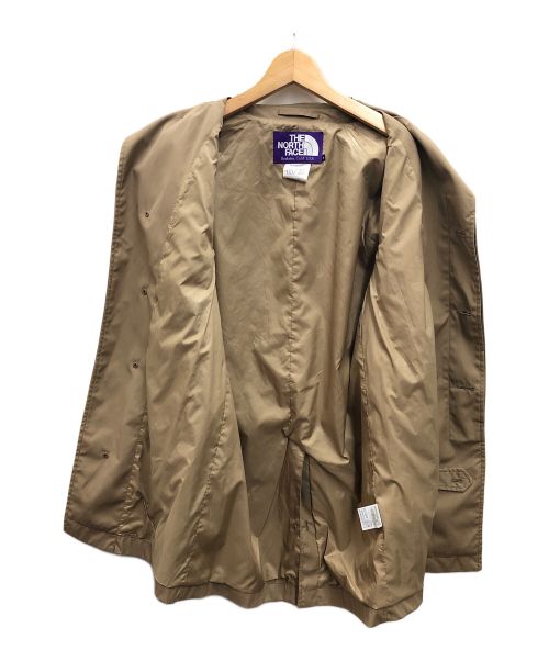 THE NORTHFACE PURPLELABEL（ザ・ノースフェイス パープルレーベル）THE NORTHFACE PURPLELABEL (ザ・ノースフェイス パープルレーベル) ステンカラーコート ブラウン サイズ:Sの古着・服飾アイテム