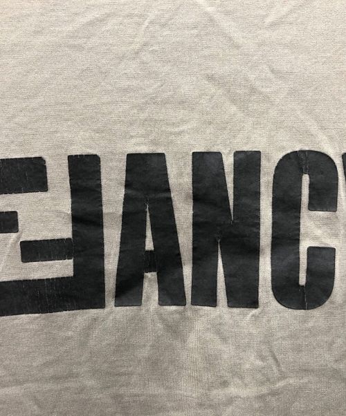 FENDI（フェンディ）FENDI (フェンディ) プリントTシャツ グレー×ベージュ サイズ:Mの古着・服飾アイテム