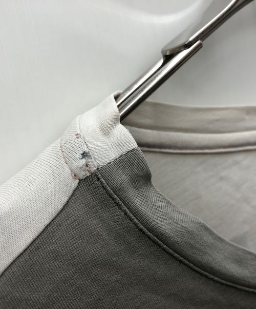 FENDI（フェンディ）FENDI (フェンディ) プリントTシャツ グレー×ベージュ サイズ:Mの古着・服飾アイテム