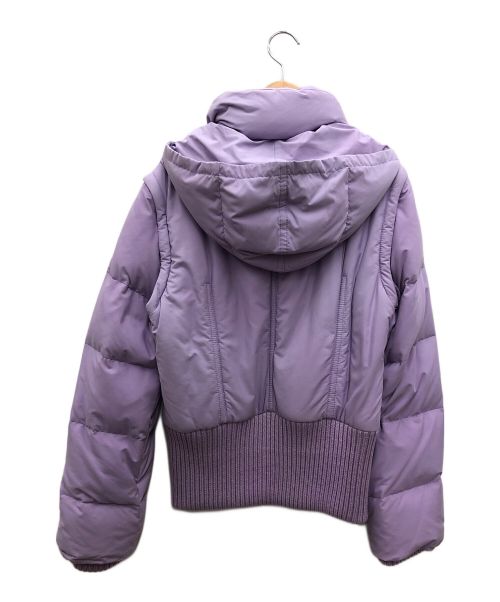 HUGO BOSS（ヒューゴ ボス）HUGO BOSS (ヒューゴ ボス) ダウンジャケット ラベンダー サイズ:Lの古着・服飾アイテム