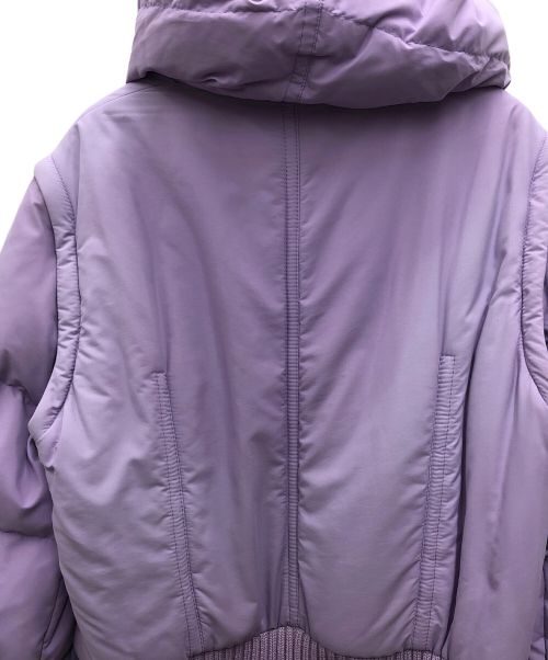 HUGO BOSS（ヒューゴ ボス）HUGO BOSS (ヒューゴ ボス) ダウンジャケット ラベンダー サイズ:Lの古着・服飾アイテム
