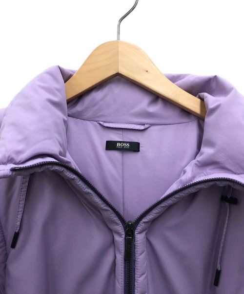 HUGO BOSS（ヒューゴ ボス）HUGO BOSS (ヒューゴ ボス) ダウンジャケット ラベンダー サイズ:Lの古着・服飾アイテム