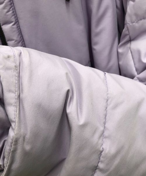 HUGO BOSS（ヒューゴ ボス）HUGO BOSS (ヒューゴ ボス) ダウンジャケット ラベンダー サイズ:Lの古着・服飾アイテム