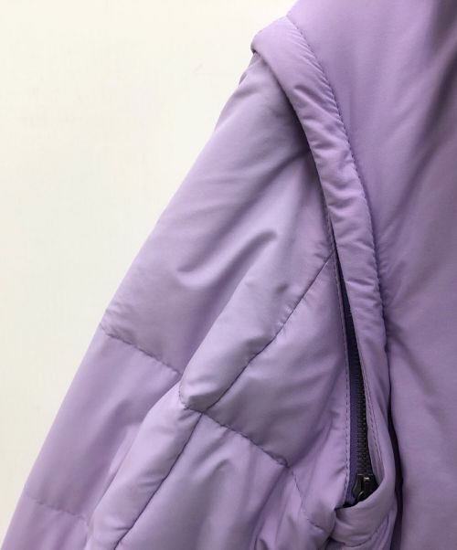 HUGO BOSS（ヒューゴ ボス）HUGO BOSS (ヒューゴ ボス) ダウンジャケット ラベンダー サイズ:Lの古着・服飾アイテム