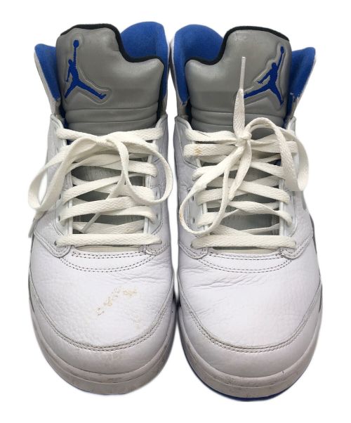 NIKE（ナイキ）NIKE (ナイキ) スニーカー ホワイト×ブルー サイズ:28の古着・服飾アイテム