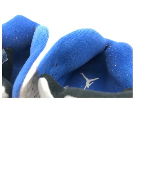 NIKE（ナイキ）NIKE (ナイキ) スニーカー ホワイト×ブルー サイズ:28の古着・服飾アイテム