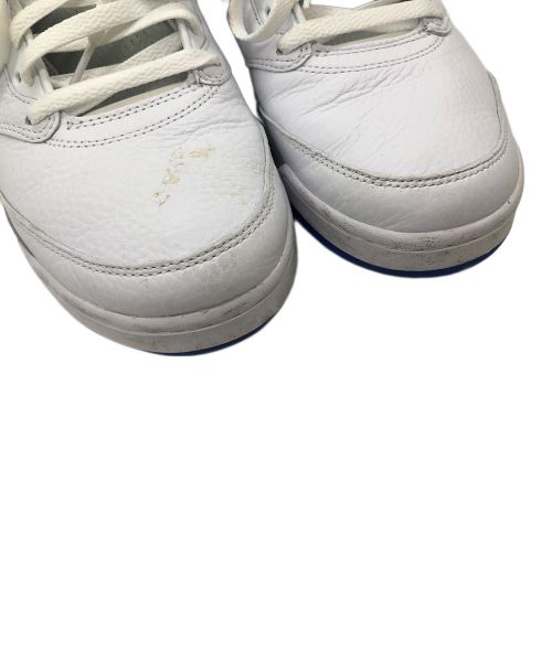 NIKE（ナイキ）NIKE (ナイキ) スニーカー ホワイト×ブルー サイズ:28の古着・服飾アイテム